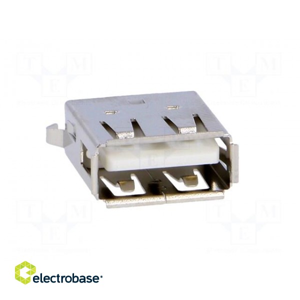 Socket | USB A | on PCBs | THT | PIN: 4 | straight image 9