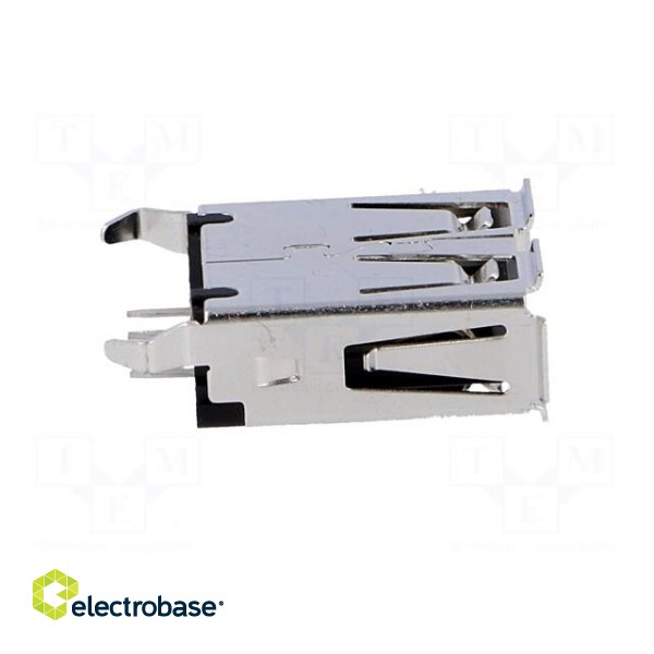 Socket | USB A | on PCBs | THT | PIN: 4 | straight image 7