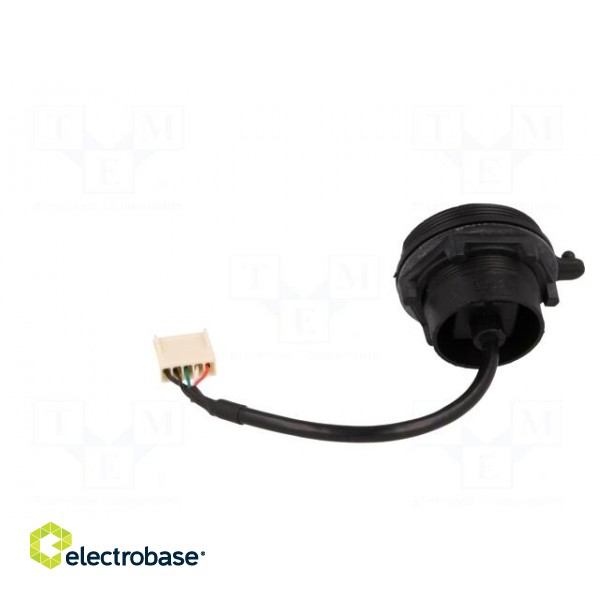 Socket | USB A | USB Buccaneer | for panel mounting,rear side nut image 5