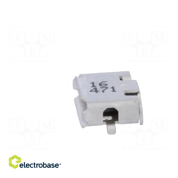 Socket | USB AB micro | on PCBs | SMT | PIN: 5 | horizontal | inverse image 3