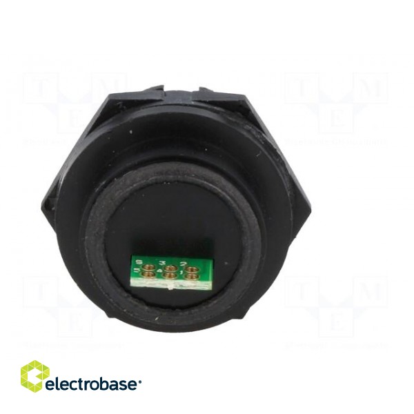 Socket | USB B micro | Data-Con-X | soldering | USB 2.0 | IP67,IP68 image 5