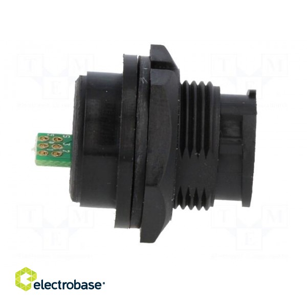 Socket | USB B micro | Data-Con-X | soldering | USB 2.0 | IP67,IP68 image 7
