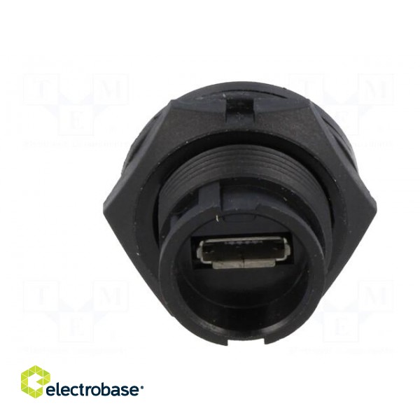 Socket | USB B micro | Data-Con-X | soldering | USB 2.0 | IP67,IP68 image 9
