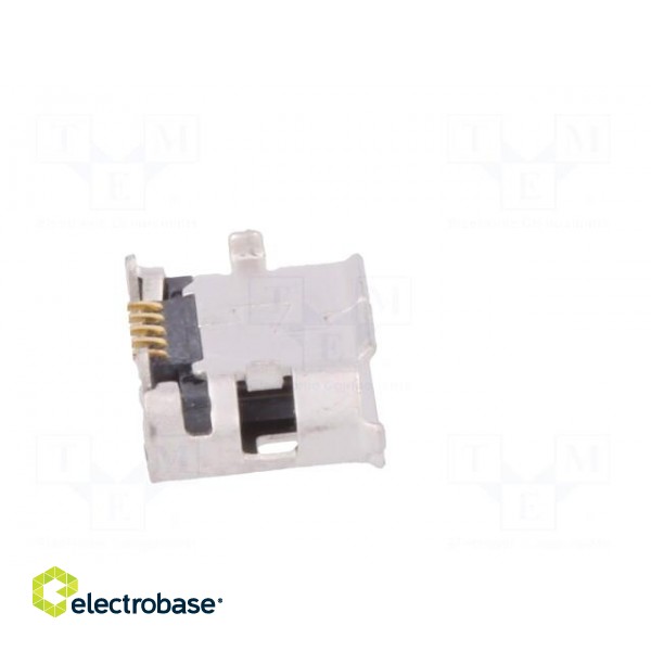 Socket | USB B micro | on PCBs | SMT,THT | PIN: 5 | horizontal | USB 2.0 image 7