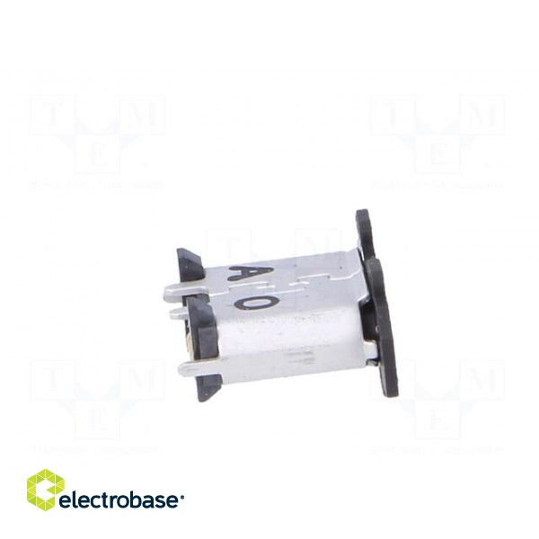 Socket | USB B micro | UX | on PCBs | SMT,THT | PIN: 5 | vertical | USB 2.0 image 3