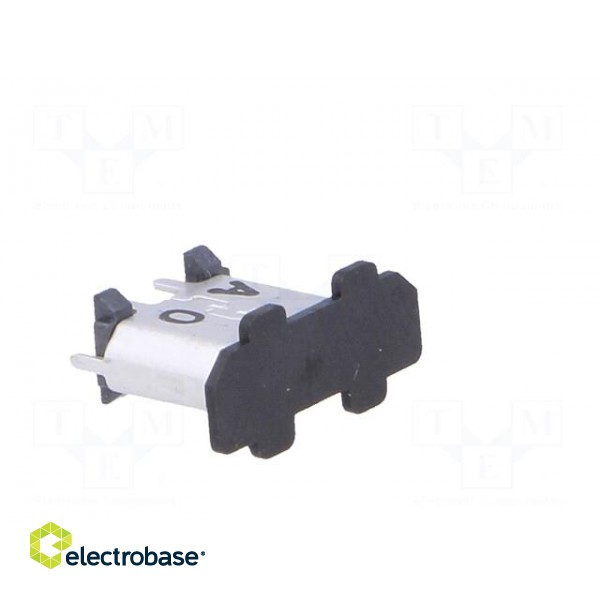 Socket | USB B micro | UX | on PCBs | SMT,THT | PIN: 5 | vertical | USB 2.0 image 4