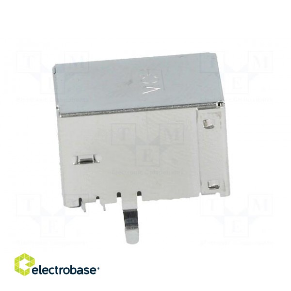 Socket | USB B | on PCBs | THT | PIN: 4 | angled 90° | shielded | USB 2.0 image 7