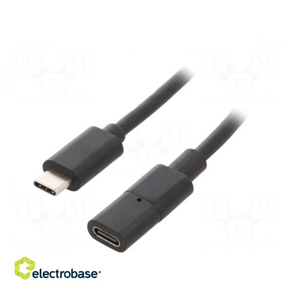USB-USB | USB C socket,USB C plug | 0.3m