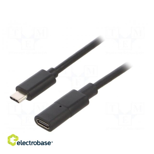USB-USB | USB C socket,USB C plug | 0.5m