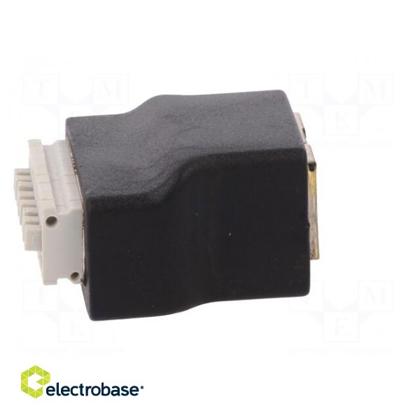 Adapter | PIN: 8 | RJ45 socket,terminal block | spring clamp image 7