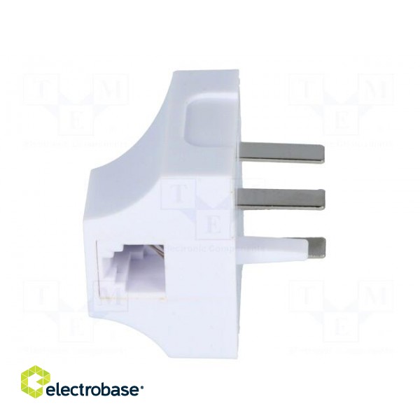 Adapter | RJ11 socket,WT4 plug | angled 90° image 9