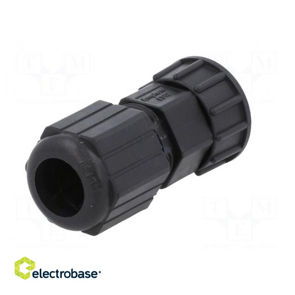 Case RJ45 | plastic | 5÷0.65mm | IP67 | for cable | straight | size D image 6