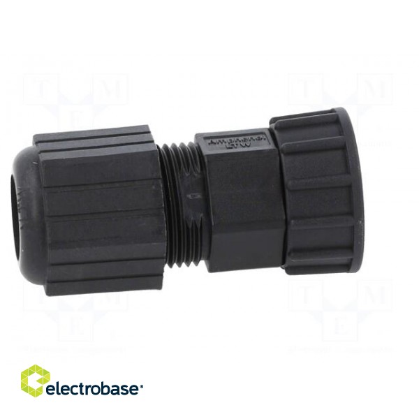 Case RJ45 | plastic | 5÷0.65mm | IP67 | for cable | straight | size D image 7