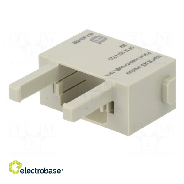 Connector accessories: RJ45 housing | Series: preLink image 2