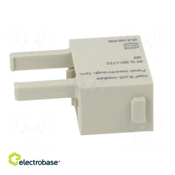 Connector accessories: RJ45 housing | Series: preLink image 3