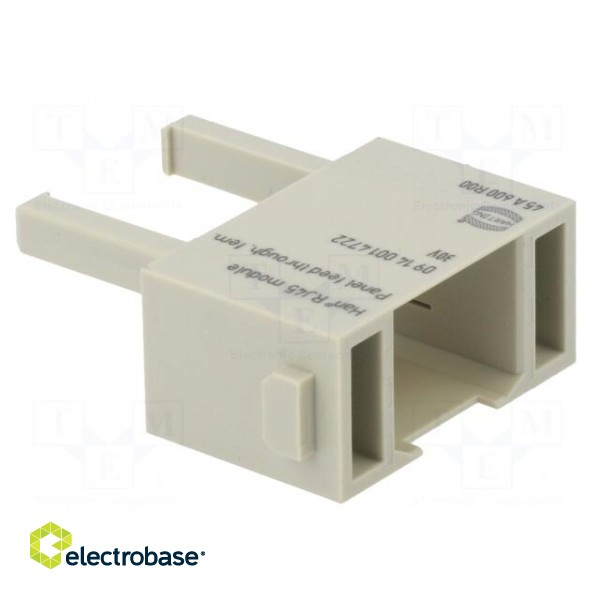 Connector accessories: RJ45 housing | Series: preLink image 4