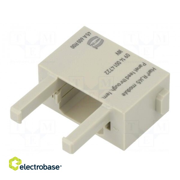 Connector accessories: RJ45 housing | Series: preLink image 1