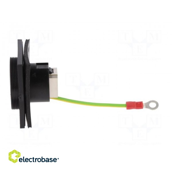 Coupler | Buccaneer Ethernet | PIN: 8 | Cat: 6a | with earthing | 1.5A image 4