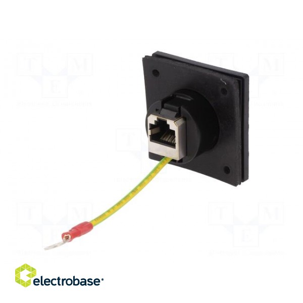 Coupler | Buccaneer Ethernet | PIN: 8 | Cat: 6a | with earthing | 1.5A image 7