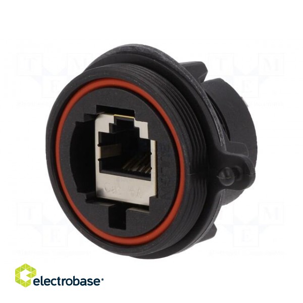 Coupler | Buccaneer Ethernet | PIN: 8 | Contacts: phosphor bronze image 1
