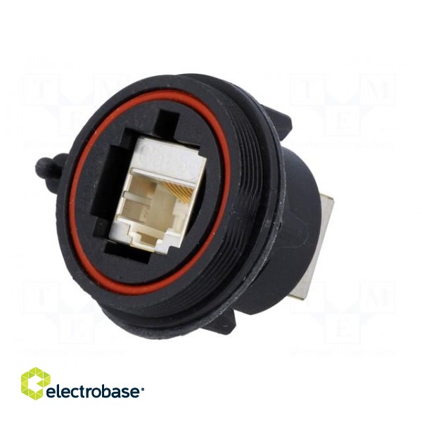 Coupler | Buccaneer Ethernet | PIN: 8 | Contacts: phosphor bronze image 2