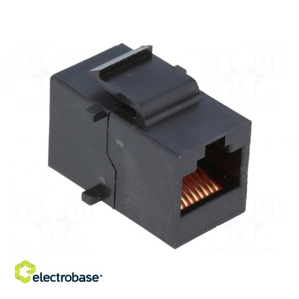 Coupler | Cat: 5 | Layout: 8p8c | RJ45 socket,both sides image 4