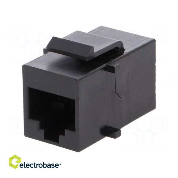 Coupler | Cat: 5 | Layout: 8p8c | RJ45 socket,both sides image 1