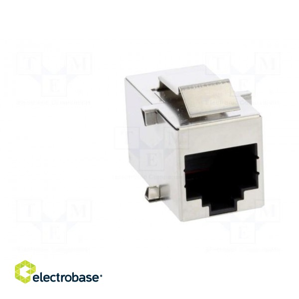 Coupler | Cat: 5 | shielded | Layout: 8p8c | RJ45 socket,both sides image 9