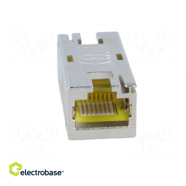 Coupler | RJ45 | PIN: 8 | Cat: 6 | shielded | Layout: 8p8c | for cable фото 9