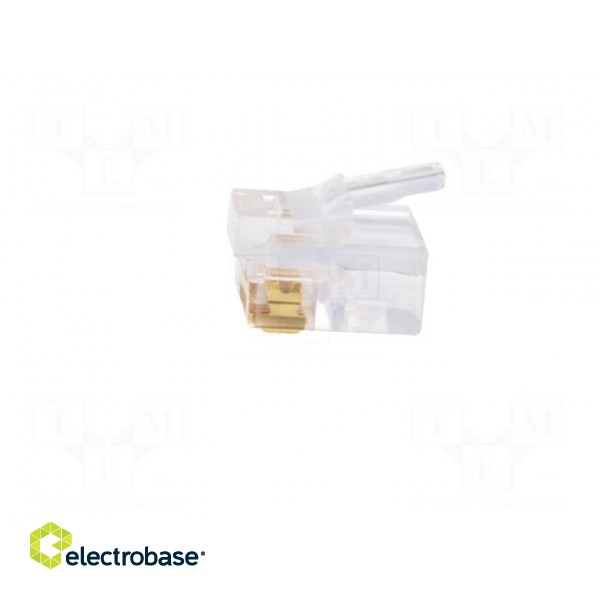 Plug | RJ12 | PIN: 6 | Layout: 6p6c | IDC,crimped | for cable image 3