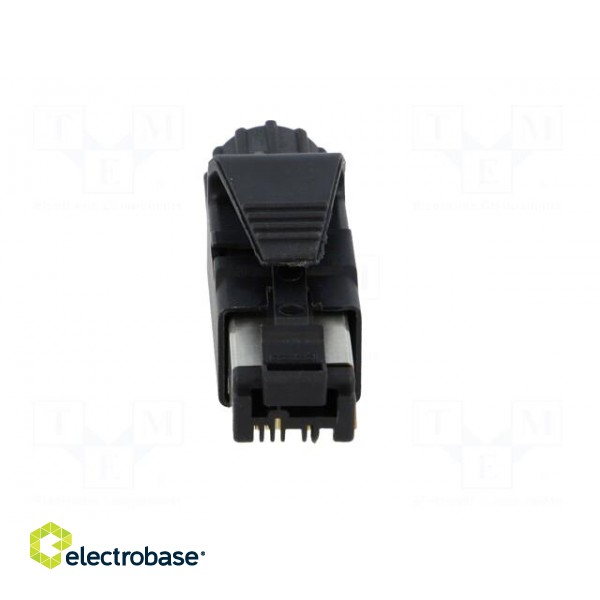 Connector: RJ45 | plug | PIN: 4 | Cat: 5 | gold-plated | Layout: 8p4c | IDC image 9