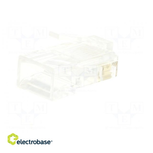 Plug | RJ45 | PIN: 8 | Cat: 6 | unshielded,pass through | gold-plated image 6