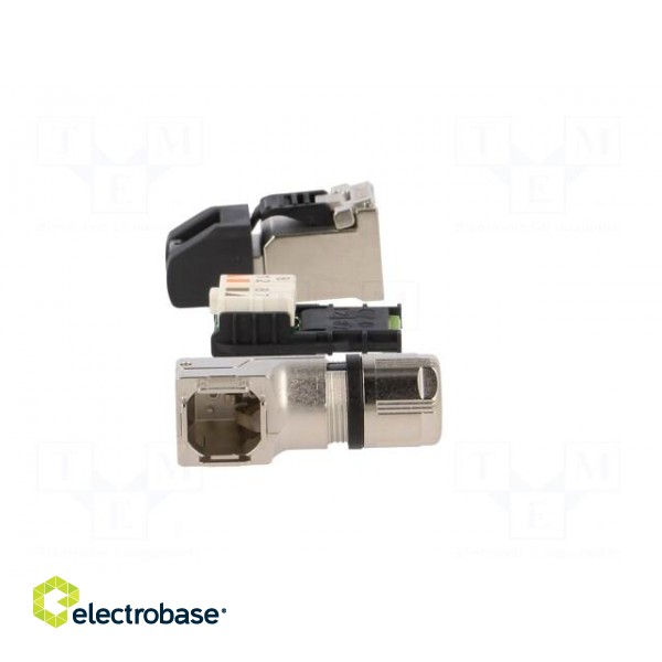 Plug | RJ45 | PIN: 8 | Cat: 6a | shielded | Layout: 8p8c | 5.5÷10mm | IDC image 7