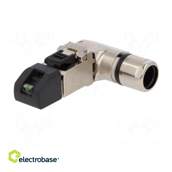 Plug | RJ45 | PIN: 8 | Cat: 6a,Class EA | shielded | gold-plated | 5÷9mm image 2