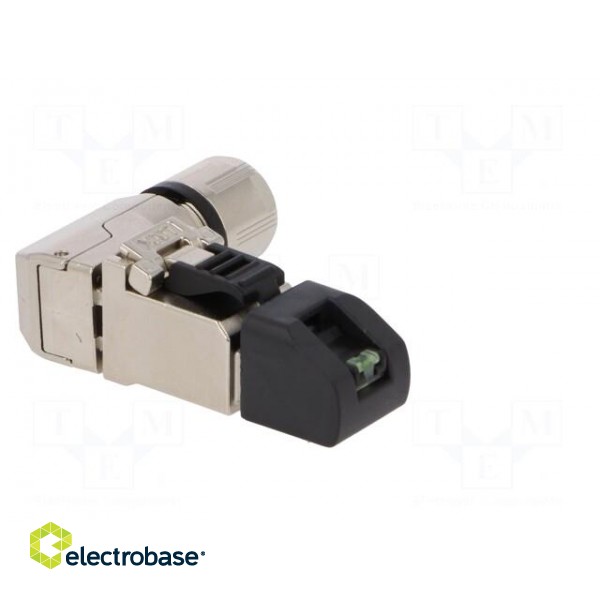 Plug | RJ45 | PIN: 8 | Cat: 6a,Class EA | shielded | gold-plated | 5÷9mm image 8