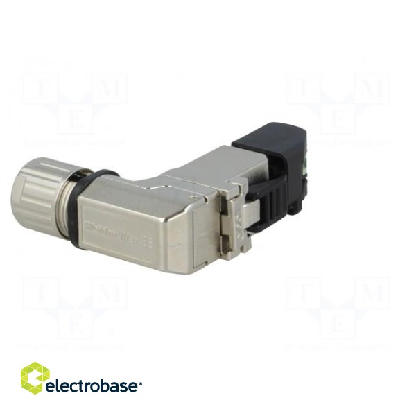 Connector: RJ45 | plug | PIN: 8 | Cat: 6a,Class EA | shielded | 5÷9mm image 6