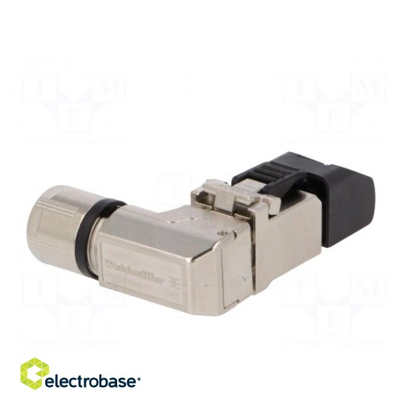 Plug | RJ45 | PIN: 8 | Cat: 6a,Class EA | shielded | gold-plated | 5÷9mm image 6