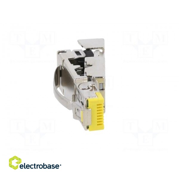 Connector: RJ45 | plug | PIN: 8 | gold-plated | Layout: 8p8c | for cable paveikslėlis 9