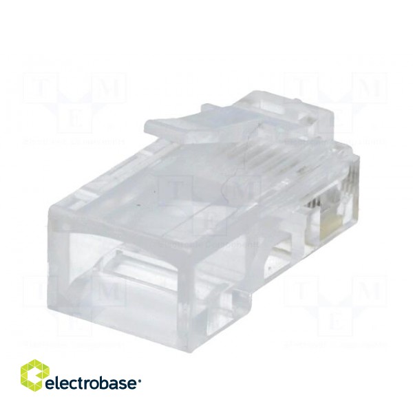 Plug | RJ45 | PIN: 8 | Layout: 8p8c | IDC,crimped | for cable image 6