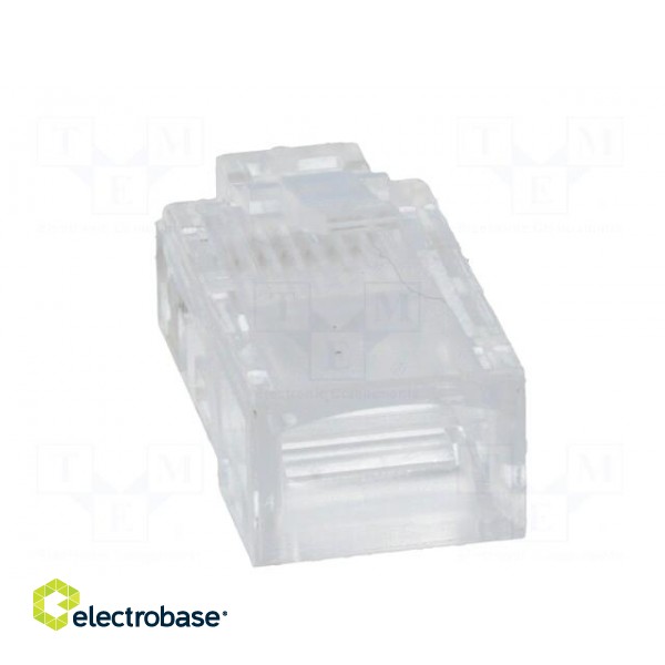 Plug | RJ45 | PIN: 8 | Layout: 8p8c | IDC,crimped | for cable image 5