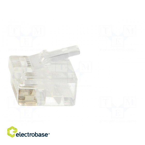Plug | RJ45 | PIN: 8 | short | Layout: 8p8c | IDC,crimped | for cable image 3