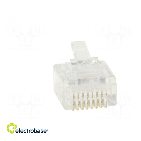 Plug | RJ45 | PIN: 8 | short | Layout: 8p8c | IDC,crimped | for cable image 9