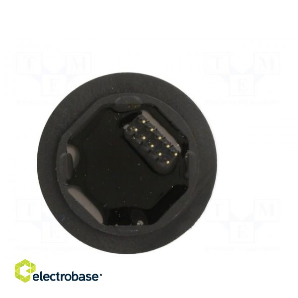 Connector: RJ45 | PIN: 8 | Cat: 5e | Layout: 8p8c | IP67 | THT | straight фото 5