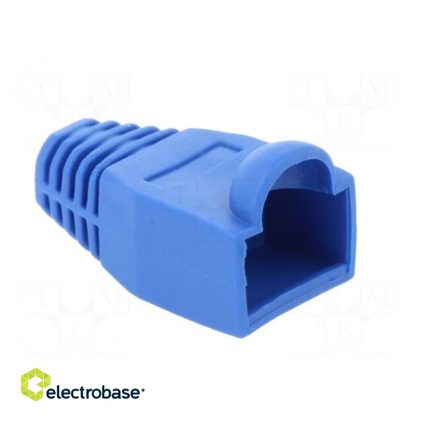 RJ45 plug boot | 6.5mm | Colour: blue image 8