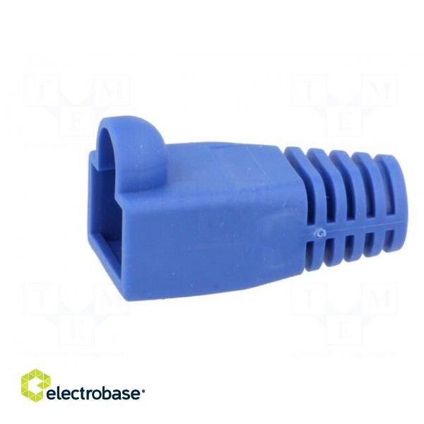 RJ45 plug boot | 6mm | Colour: blue image 3