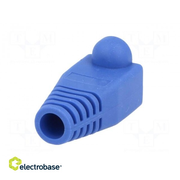 RJ45 plug boot | 6mm | Colour: blue image 6