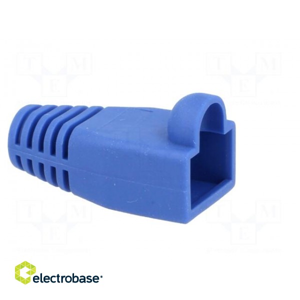 RJ45 plug boot | 6mm | Colour: blue image 8