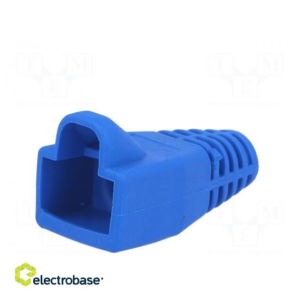 RJ45 plug boot | 6mm | Colour: blue image 2