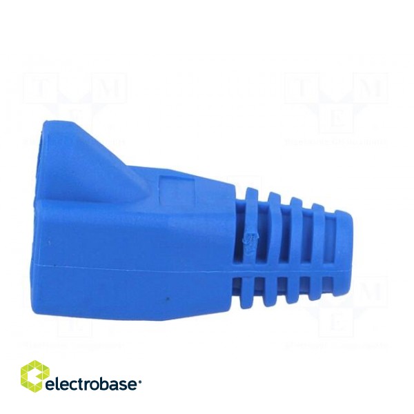 RJ45 plug boot | 6mm | Colour: blue image 3