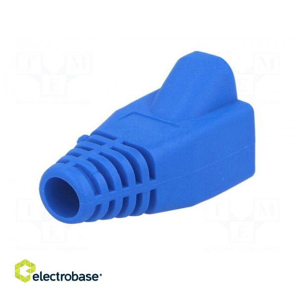 RJ45 plug boot | 6mm | Colour: blue image 6